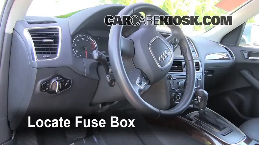 2010 Audi Q5 Premium 3.2L V6 Fuse (Interior)
